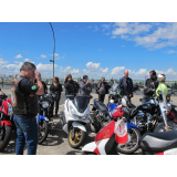empresa de palestra sobre como reduzir acidente com motociclista Parque São Jorge