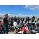 empresa de palestra sobre como reduzir acidente com motociclista Parada Inglesa
