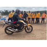 empresa que faz treinamento para redução de acidente com moto Zona Leste