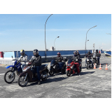 escola de curso de pilotagem defensiva para motociclistas Jardim Santa Terezinha