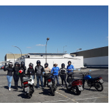 escola de curso para motociclistas iniciantes Sé