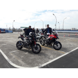 Escola de Curso de Pilotagem Defensiva para Motociclistas