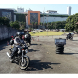 onde encontrar direção defensiva e preventiva para moto Jardim Paulistano