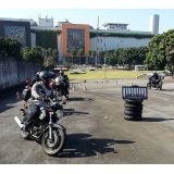 onde encontro aula de segurança no trânsito prática Itupeva