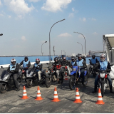onde encontro curso de pilotagem de scooters e motonetas São José dos Campos