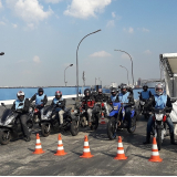 onde encontro curso de pilotagem de scooters e motonetas Parque Peruche