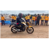onde fazer treinamento de pilotagem para motociclista Vila Morumbi