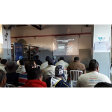 Palestra sobre Segurança no Trânsito em Empresa