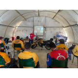 treinamento de pilotagem para motociclista preço Hortolândia