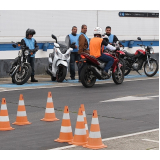 treinamento de pilotagem para motociclistas Parque Santa Madalena