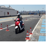 treinamento para motociclistas Brás
