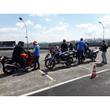 treinamento SIPAT para motociclistas Vila Leopoldina