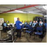 treinamento sobre segurança no trânsito para empresa em sp Alto do Pari