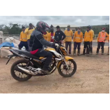 Treinamento para Redução de Acidente com Moto