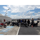 valores escola com aula de moto iniciante Santa Isabel