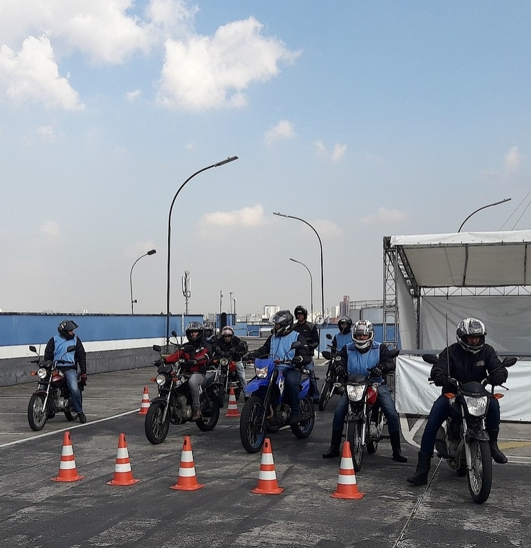 Treinamento de Direção Preventiva em Sp Franca - Direção Preventiva e Defensiva para Moto