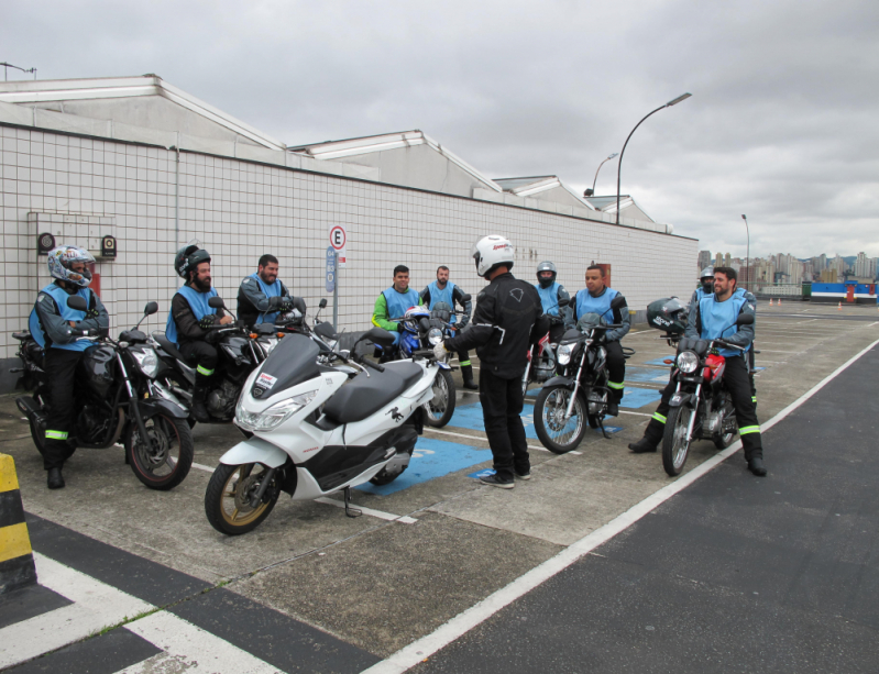 Treinamento de Motociclistas Preço Vila Morumbi - Treinamento de Motociclistas