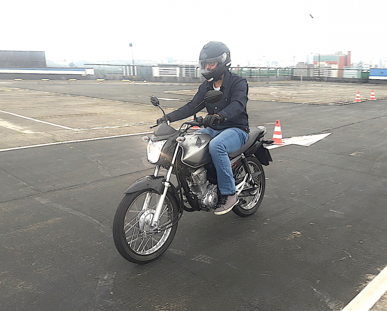 Treinamento SIPAT para Motociclistas Preço Salesópolis - Treinamento de Prevenção de Acidentes de Moto