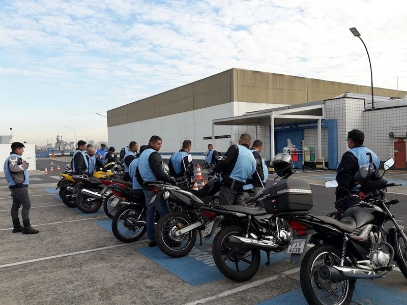 aula de moto iniciante