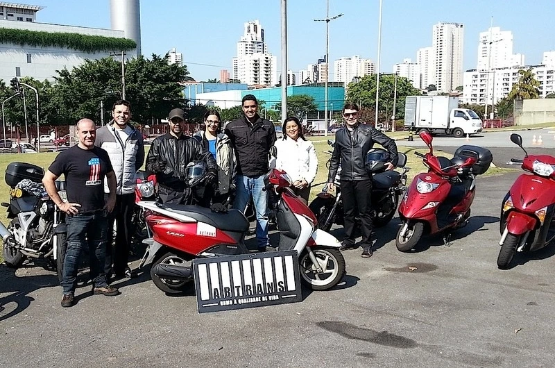 aula de pilotagem defensiva