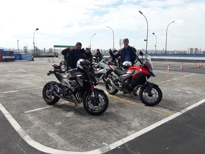 Curso de Pilotagem para Motociclistas