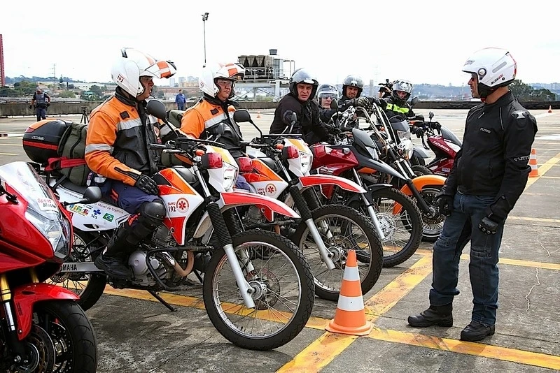 curso de pilotagem para scooter