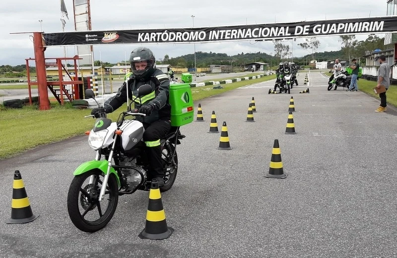 curso para motociclistas de direção