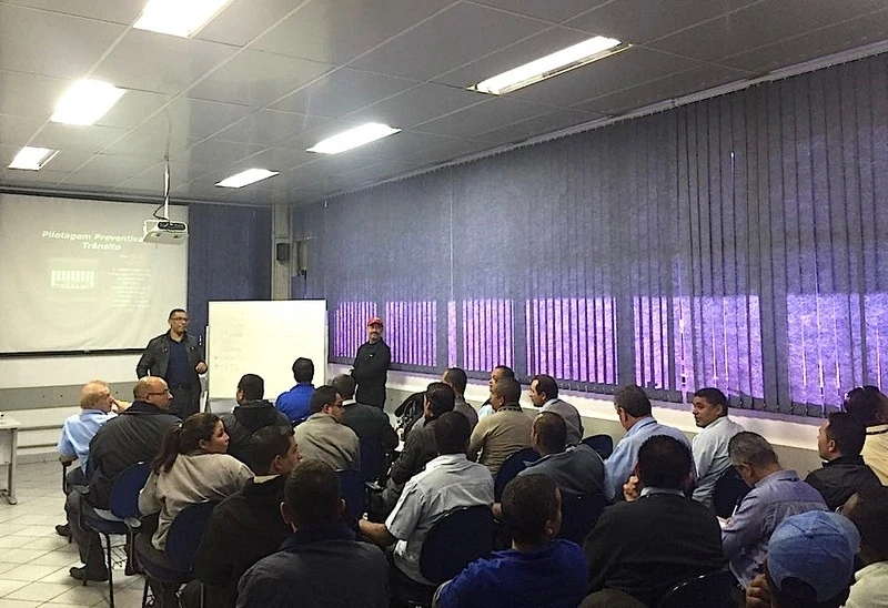 palestra sobre segurança no trânsito preventiva