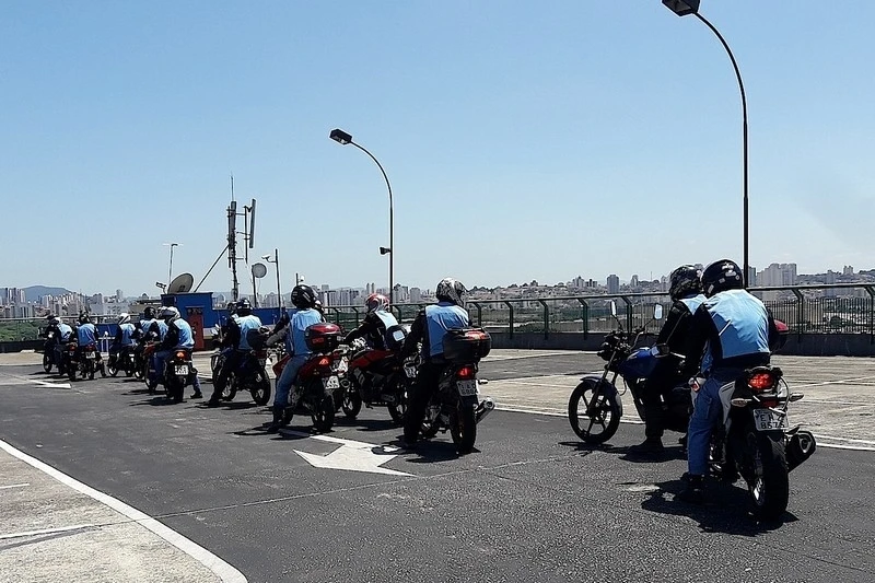 Onde Encontro Direção Defensiva de Moto Tatuapé