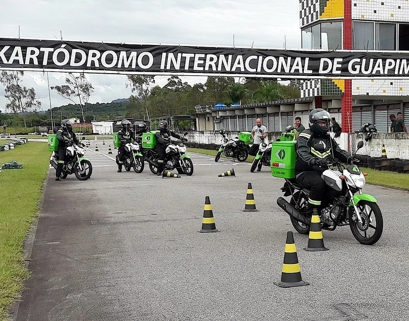 treinamento de direção preventiva
